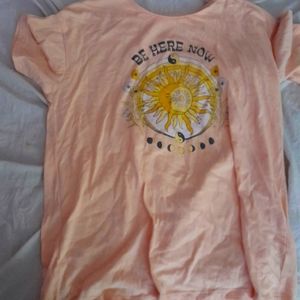Pink shirt